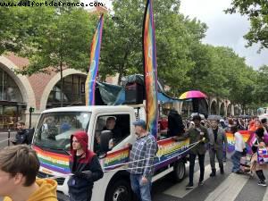 Gaypride 2022 - Paris, France