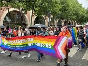 Gaypride 2022 - Paris, France