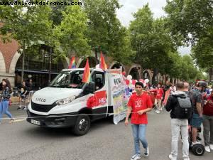 Gaypride 2022 - Paris, France
