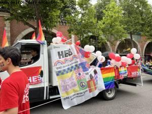 Gaypride 2022 - Paris, France