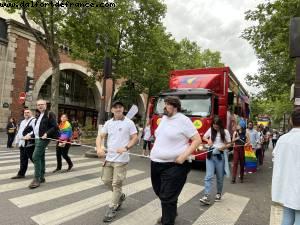 Gaypride 2022 - Paris, France
