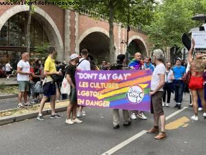Gaypride 2022 - Paris, France