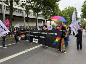 Gaypride 2022 - Paris, France