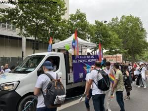 Gaypride 2022 - Paris, France