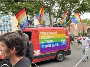 Gaypride 2022 - Paris, France