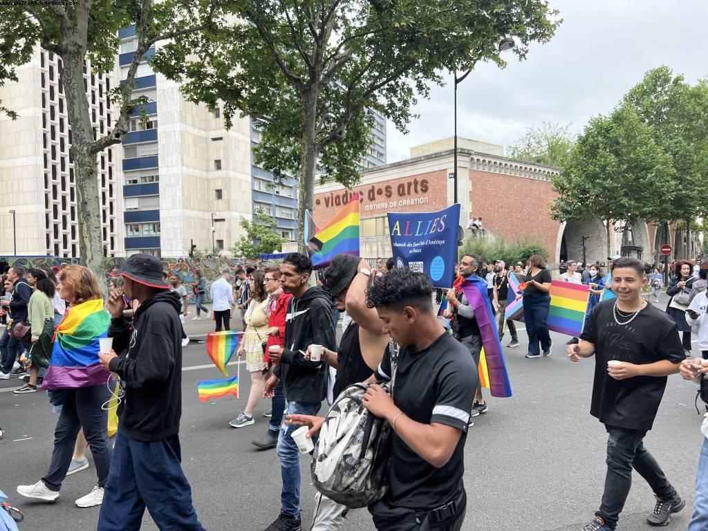 Gaypride 2022 - Paris, France