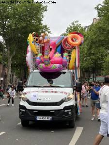 Gaypride 2022 - Paris, France