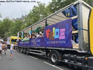 Gaypride 2022 - Paris, France