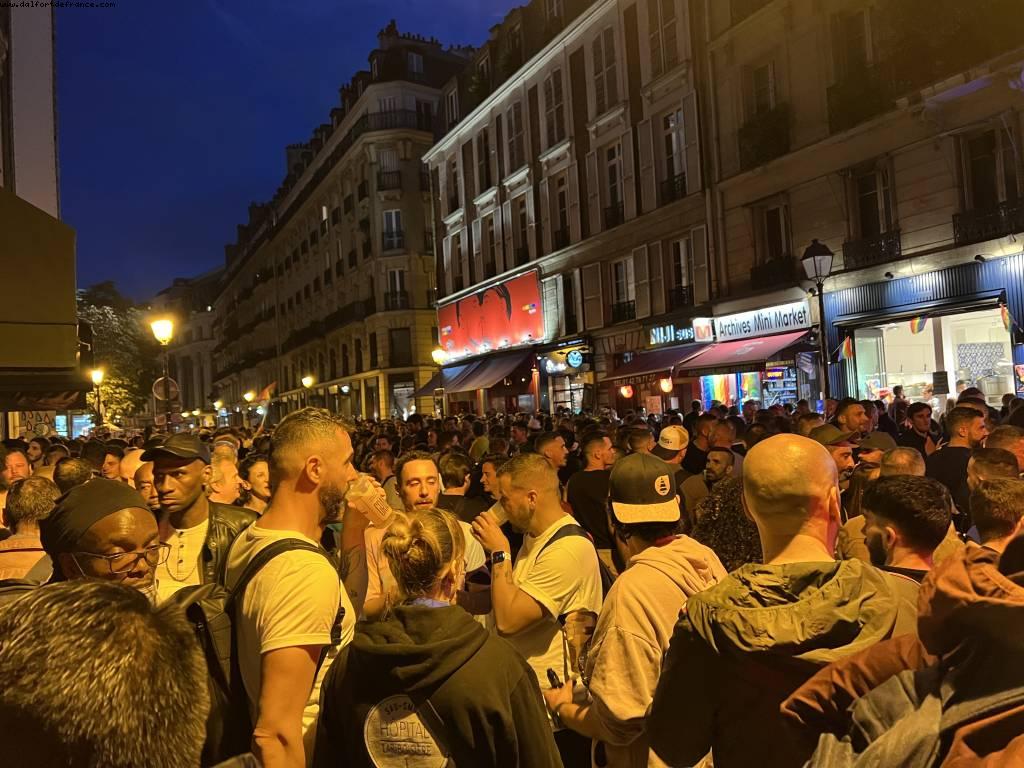Gaypride 2022 - Paris, France