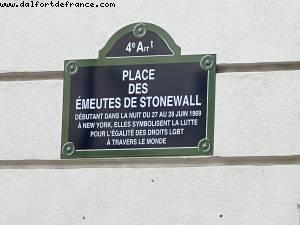 commemoration of the Stonewall riots - Paris, France