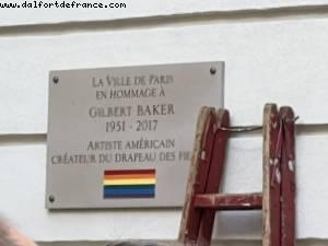 commemoration of the Stonewall riots - Paris, France