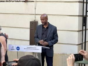 commemoration of the Stonewall riots - Paris, France