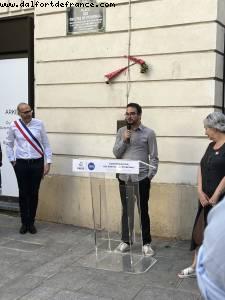Hugo Bouvard (historian) - commemoration of the Stonewall riots - Paris, France