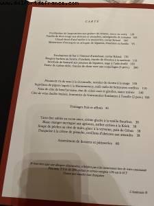 Celebration of our 26th anniversary - L Ambroisie - Paris,France