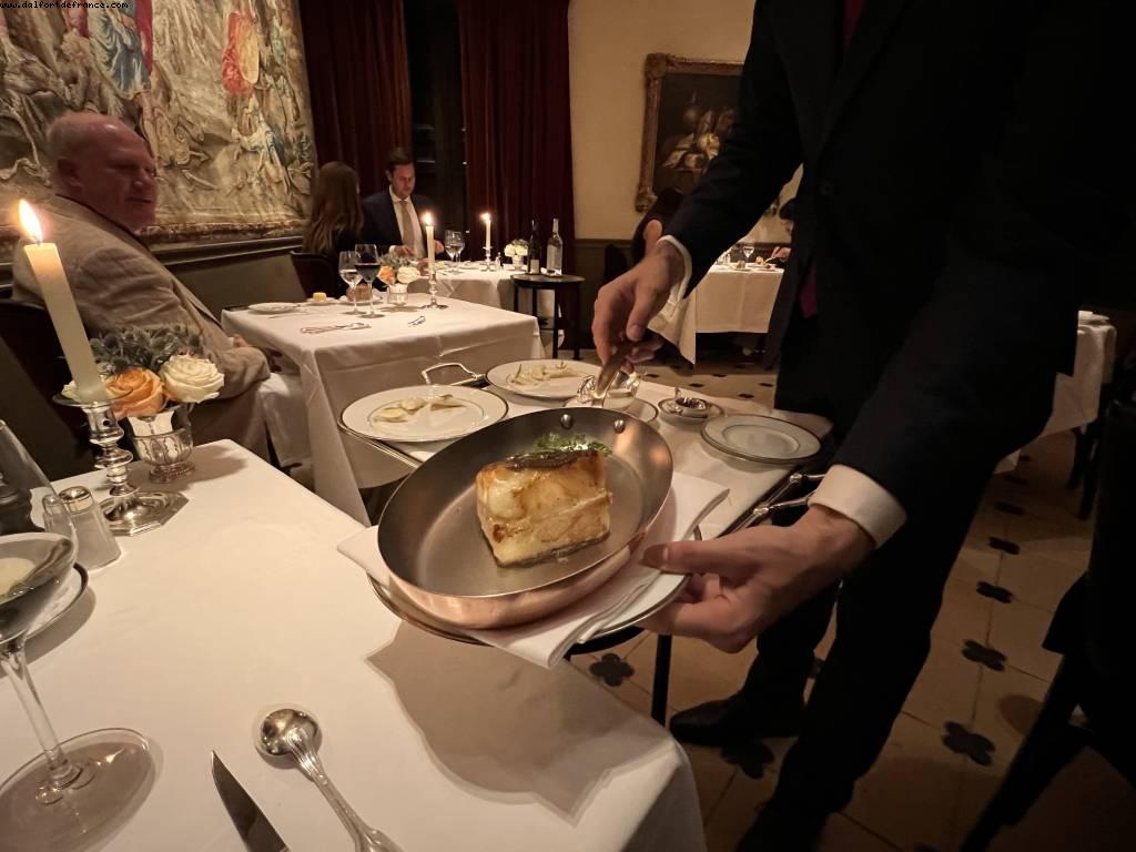 Celebration of our 26th anniversary - L Ambroisie - Paris,France