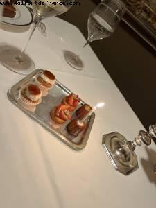 Celebration of our 26th anniversary - L Ambroisie - Paris,France