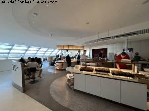 New Air France Lounge- CDG airport - Paris,France