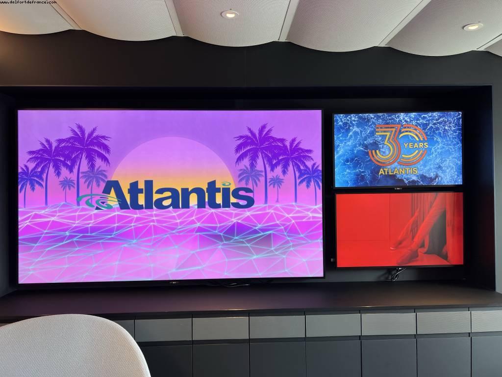 Virgin Valiant Lady - Atlantis Spanish med cruise