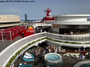 Virgin Valiant Lady - Atlantis Spanish med cruise