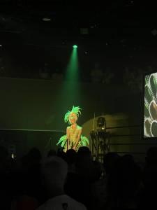 Untitled Dance Show Party Thing - Virgin Valiant Lady - Atlantis Spanish med cruise