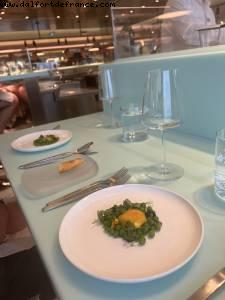 Test Kitchen Restaurant - Virgin Valiant Lady - Atlantis Spanish med cruise