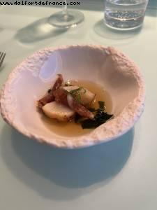 Test Kitchen Restaurant - Virgin Valiant Lady - Atlantis Spanish med cruise