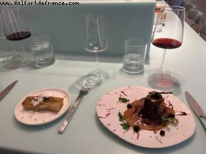 Test Kitchen Restaurant - Virgin Valiant Lady - Atlantis Spanish med cruise