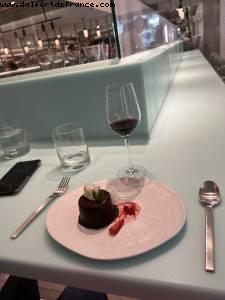 Test Kitchen Restaurant - Virgin Valiant Lady - Atlantis Spanish med cruise