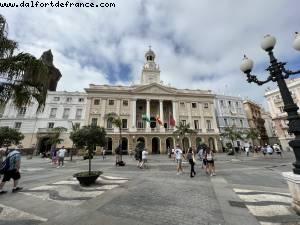 Cadiz, Spain - Atlantis Spanish med cruise