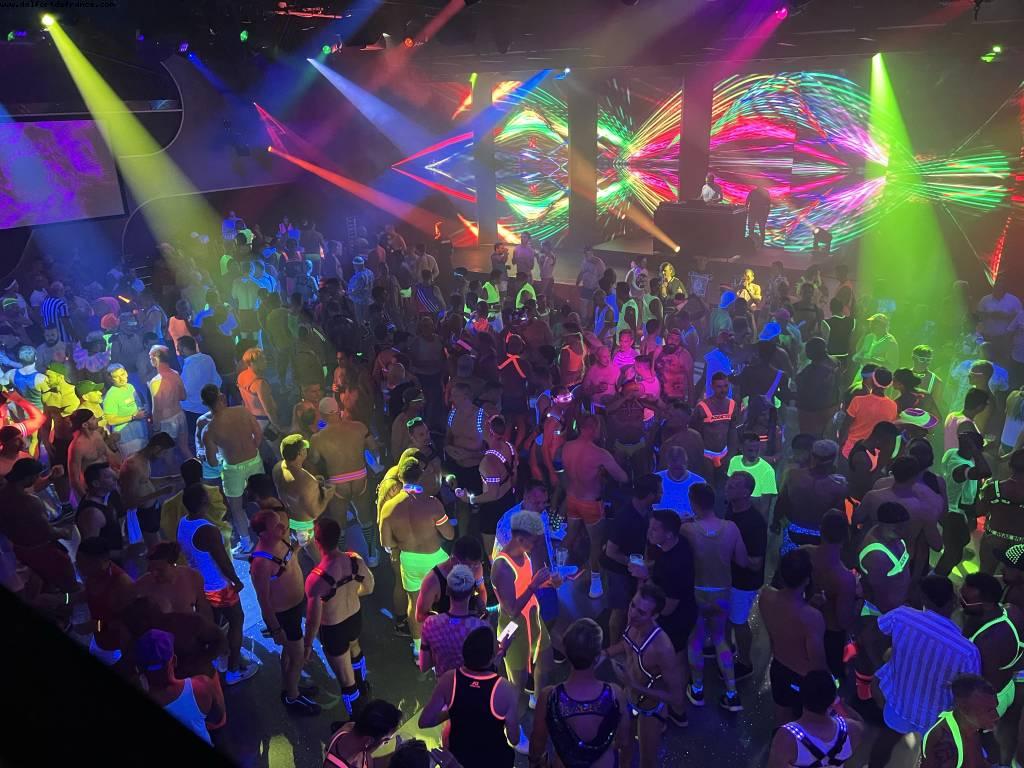 Playground - Virgin Valiant Lady - Atlantis Spanish med cruise