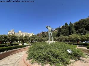 Malaga, Spain - Atlantis Spanish med cruise