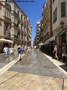 Malaga, Spain - Atlantis Spanish med cruise