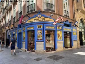 Malaga, Spain - Atlantis Spanish med cruise