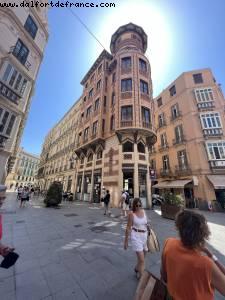 Malaga, Spain - Atlantis Spanish med cruise