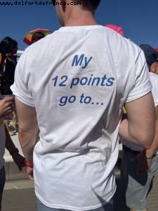 Eurovision Song Contest party - Virgin Valiant Lady - Atlantis Spanish med cruise