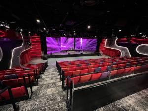 Red room - Virgin Valiant Lady - Atlantis Spanish med cruise