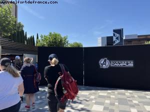 Premiere Avangers Campus- Disneyland Paris, France