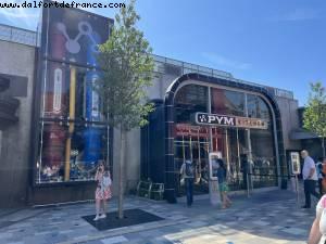 Premiere Avangers Campus- Disneyland Paris, France