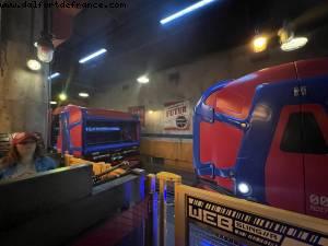 Premiere Avangers Campus- Disneyland Paris, France