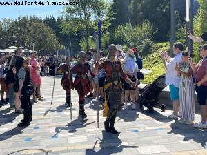 Premiere Avangers Campus- Disneyland Paris, France