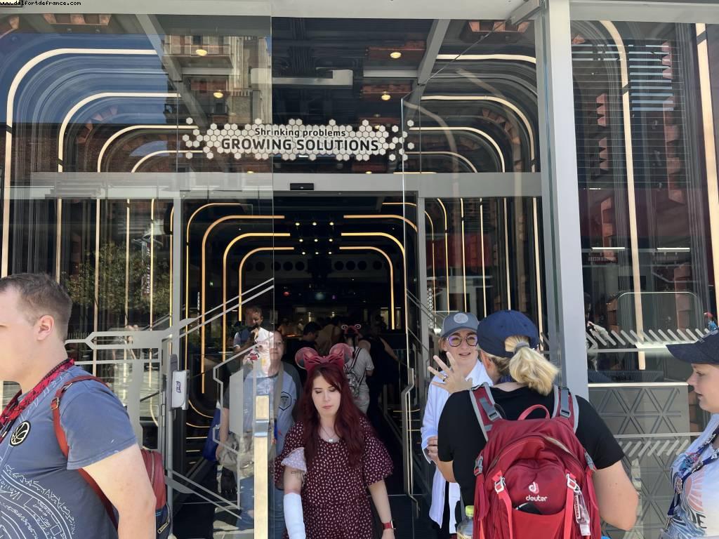 Premiere Avangers Campus- Disneyland Paris, France