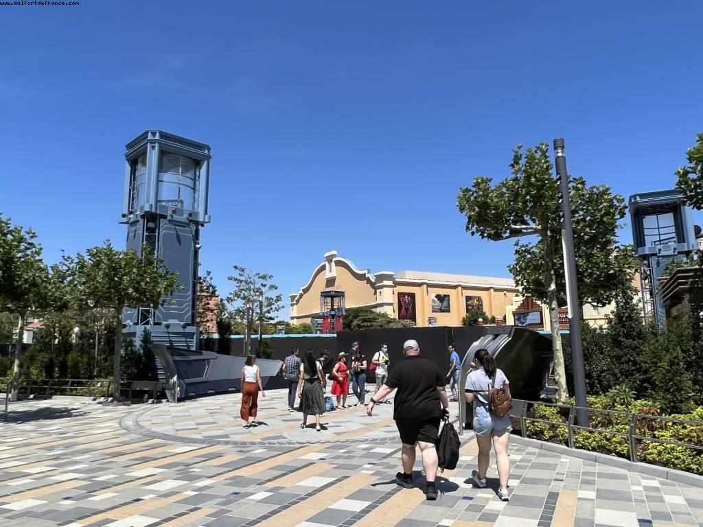 Premiere Avangers Campus- Disneyland Paris, France