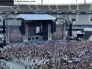 Concert Lady Gaga - Stade de France - Paris, France