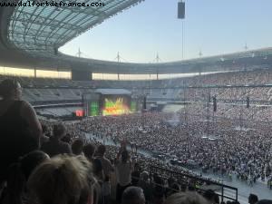 Concert Lady Gaga - Stade de France - Paris, France