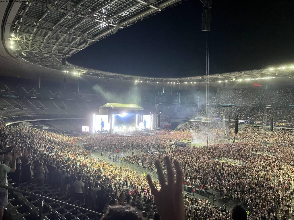 Lady Gaga Concert - The Chromatica Ball - Stade de France - Paris, France