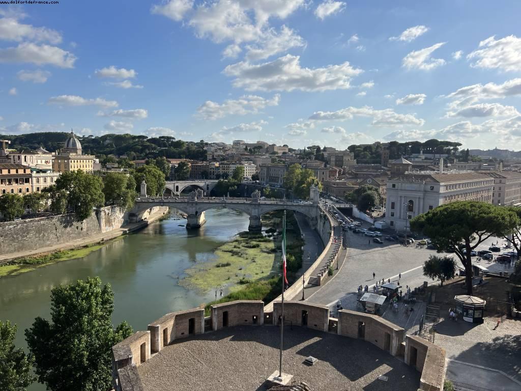 Castel Sant’Angelo - Rome, Italy