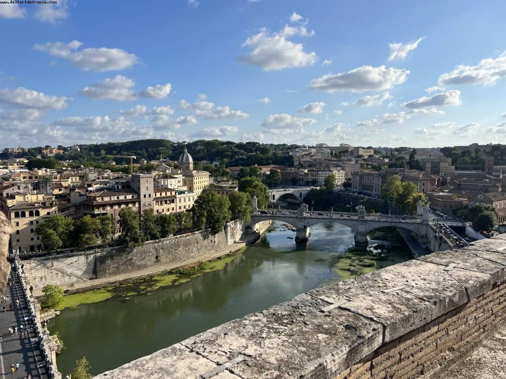 Castel Sant’Angelo - Rome, Italy