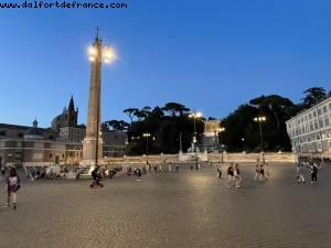 Piazza del Popolo - Rome, Italy