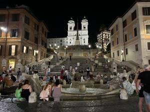 Spanish stairs - Rome, Italy
