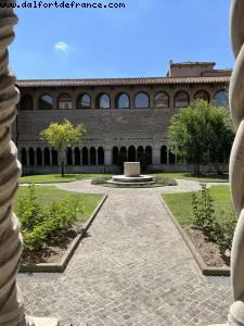 Cloister - Basilica of Saint John Lateran - Rome, Italy